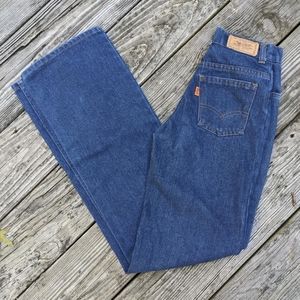 Vintage 70's Levi's Orange Tab Denim Jeans
